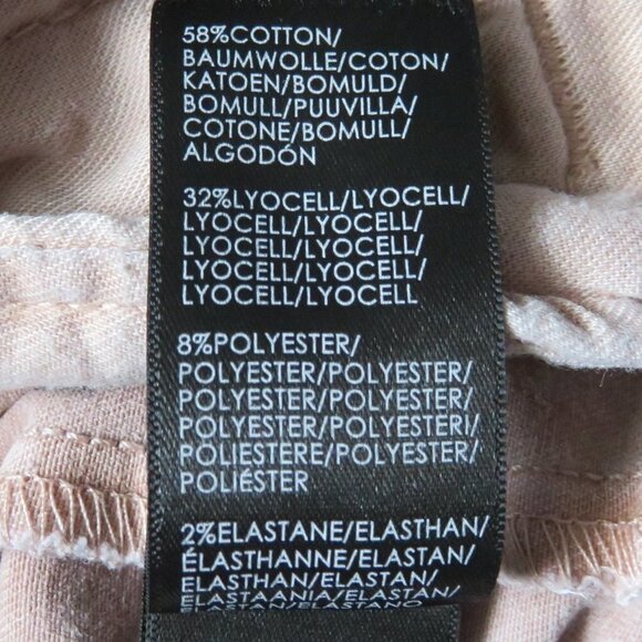 Liverpool Blush Temma Stretchy Blush Pink Denim Jean Jacket Womens Size S - Picture 6 of 12